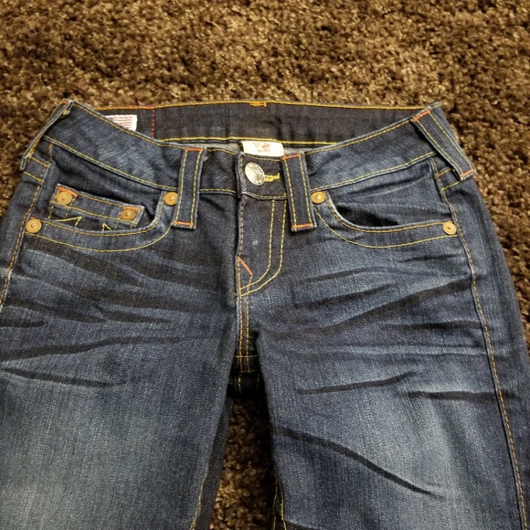 True Religion 'Tony' Skinny Boot Cut - Picture 6 of 8